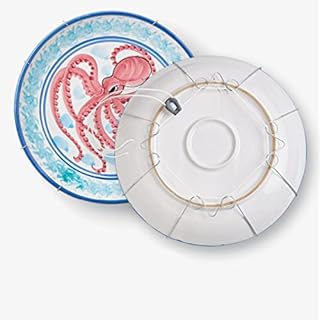 Display Buddie Extra-Large Adjustable Plate Hanger for Plates, Platters, Bowls & Oval, Square, Rectangular Objects 18-24