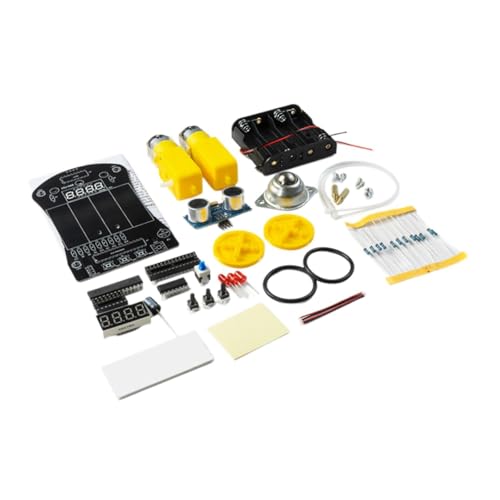 harayaa Kits de Robot R3, Proyecto Educativo con Coche Robot y codificación Stem, Rueda de Ojo de Buey
