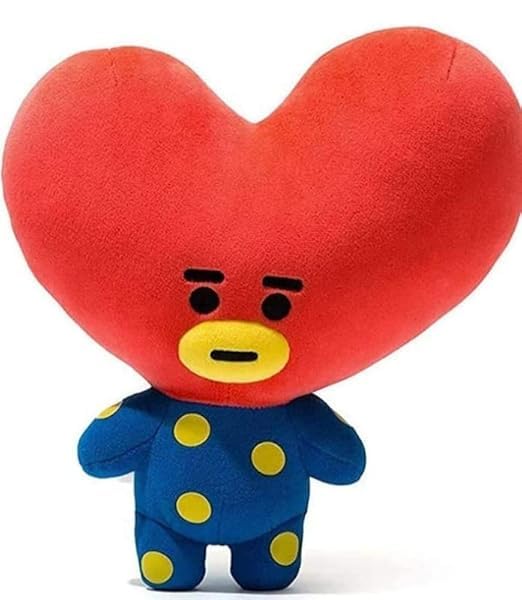 Buy NSA Soft Toy TATA BT21 BTS Bangtan Boys Sitting Stuffed Plush
