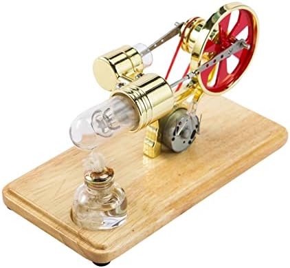 Stirling Motor Modell Mit Propeller - Niedertemperatur Desktop Demonstrationsmodell