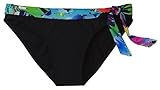 etirel Damen Milly Tropical Bikinihose, Mehrfarbig, 38