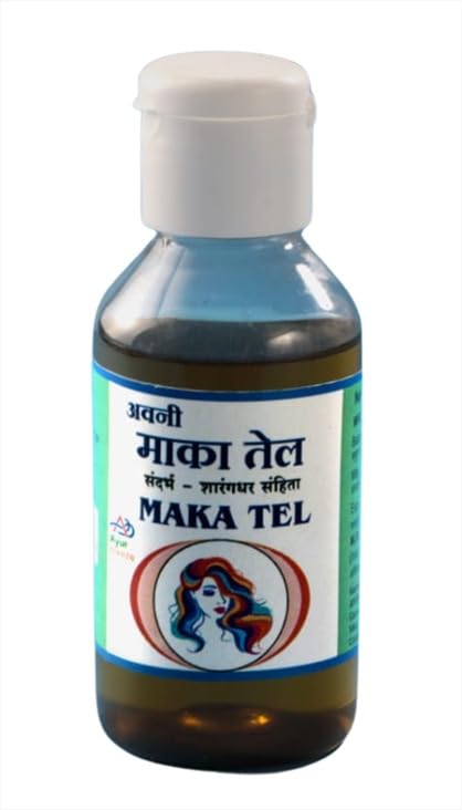 Avani Natural Ayurvedic Maka Tel 100 ml