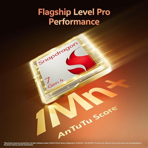 Image of vivo T4 Pro 5G, Blaze Gold (8GB, 256GB)