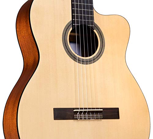 Image of Cordoba C1M-CE Cutaway Nylon String AE Guitar