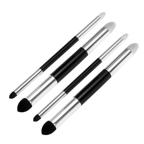 HOMSFOU 4pcs Sketch Sponge Pen Blending Tools Double Head Sketch Eraser Drawing Supplies Eva Material for Artists and DIY