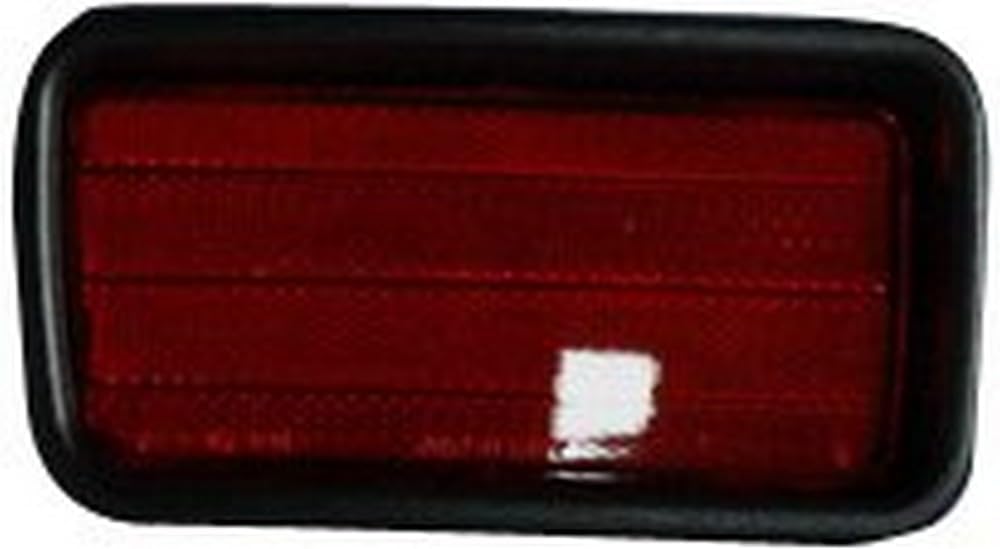 TYC Left Reflector Assembly Compatible with 1999-2004 Mitsubishi Montero