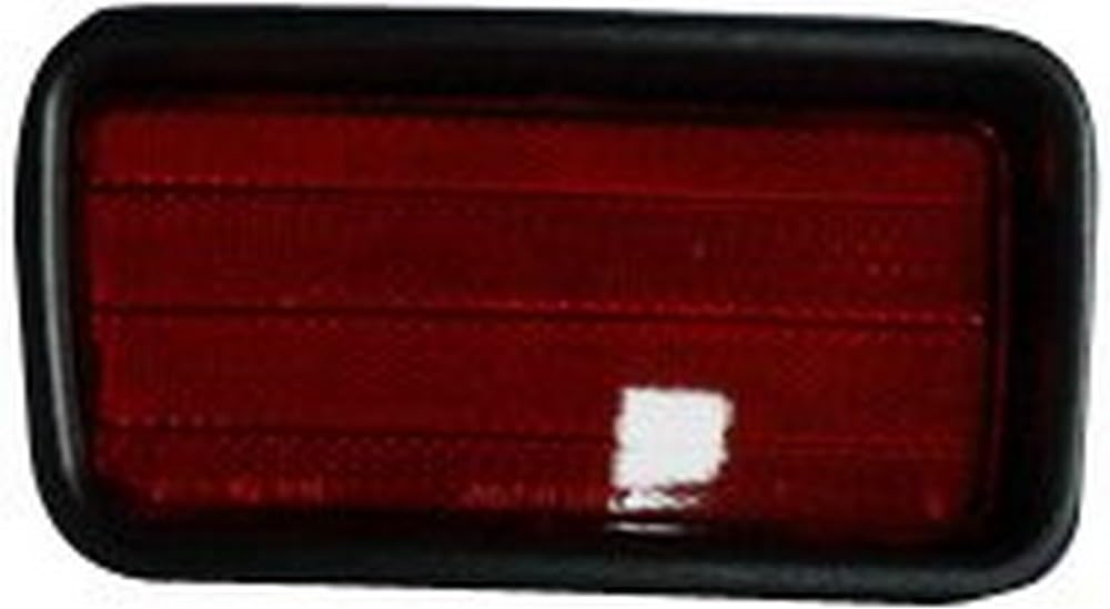 TYC Left Reflector Assembly Compatible with 1999-2004 Mitsubishi Montero