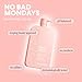 MONDAY HAIRCARE MOISTURE Body Wash in Fresh Gardenia with Hyaluronic Acid & Shea Butter for All Skin Types, 900 mL