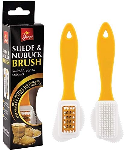 St@llion Jump Lot de 2 brosses nettoyantes pour daim et nubuck Cover