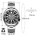 Imagen de ADDIESDIVE Reloj de Buceo para Hombre 200m Resistente al Agua Movimiento de Cuarzo 2115 Cristal de Zafiro sintético Bisel Giratorio BGW9 Luminoso Calendario Acero Inoxidable Reloj analógico AD2511