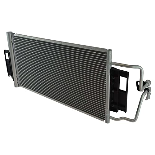 Image of TRQ A /C Condenser & Receiver Drier Assembly for 05-08 Pontiac Grand Prix 06-13 Chevrolet Impala with Police Package 14-16 Impala Limited 08-09 Buick LaCrosse 06-07 Monte Carlo