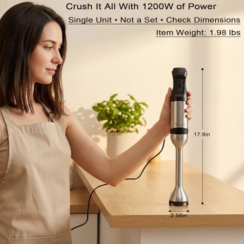 Immersion Blender For Mayonnaise