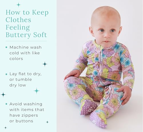 Image of Posh Peanut Baby Rompers Pajamas - Newborn Sleepers Boy Clothes - Kids One Piece PJ - Soft Viscose from Bamboo