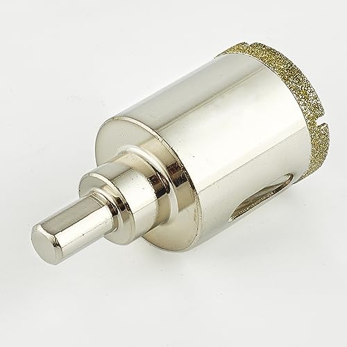 image for DaduoRi 1 1/4 Inch (32mm) Diamond Hole Saw with Pilot Bit, Diamond Tip