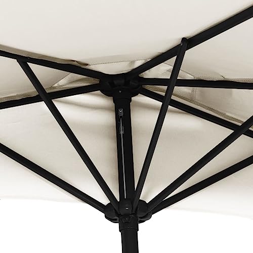 Parasol de aluminio CLSDRZC con acabados minimalistas para hogar 3