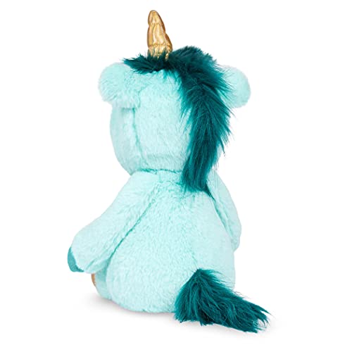B. Toys By Battat Plush Unicorn – Stuffed Animal – Soft Blue Unicorn Toy – Washable Toys For Baby, Toddler, Kids – Happyhues – Sweet Sky – 0 Months + (Bx2077Z) #TOP4
