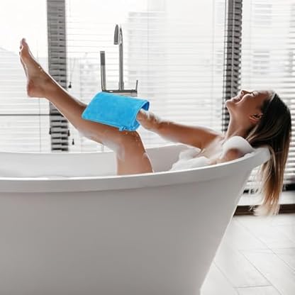 12 Stück Mikrofaser Waschlappen,Waschhandschuh Waschlappen Frottee Gesicht Waschhandschuhe Frottee,Waschhandschuh für Das Baden und Die Gesichtsrein – Bild 7
