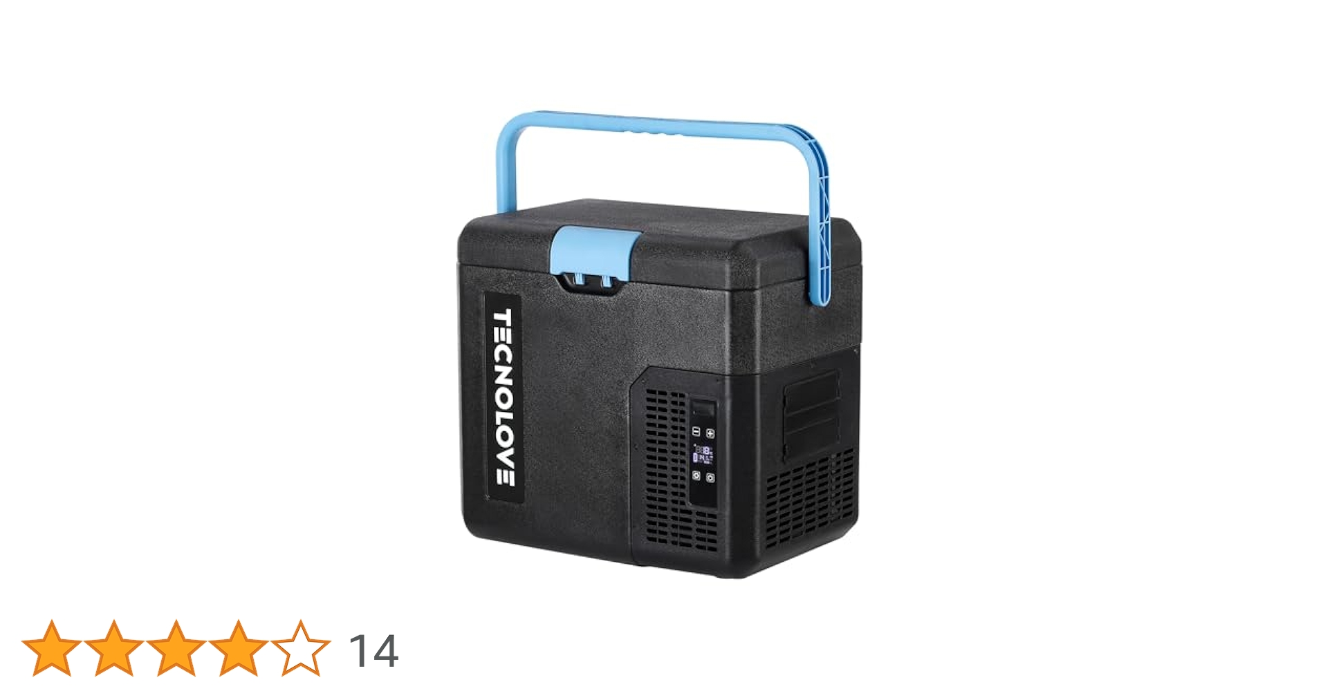 Amazon.co.jp: Tecnolove 車載冷蔵庫 18L -20℃～20℃ 急速冷凍