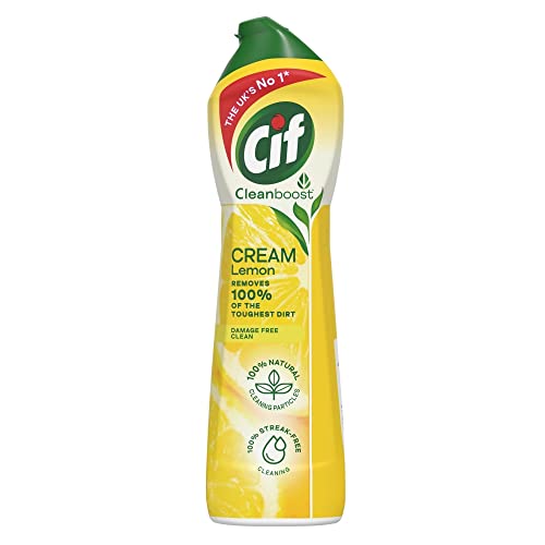 Cif Cream Lemon with Microparticles, 500ml