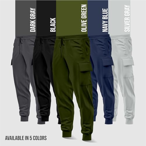 Pantalones de chándal unisex con tobillos elásticos aislantes del frío 2
