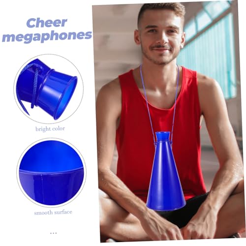 Sosoport 043249U71I Cheering Horn Cheer Cone Kids Cheering Props Party Megaphone Party Noise Maker Cheer Horn Trumpet Noise Maker Noise Maker Toy Kids Horn Toy Party Horn Fan Child Accessories Plastic thumb #2