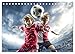 Football Kids in Action Desk Calendar 2026 DIN A5 Landscape CALVENDO Monthly Calendar: Every Month Full of Fun and Team Spirit, the Football Wall Calendar for Real Football Kids