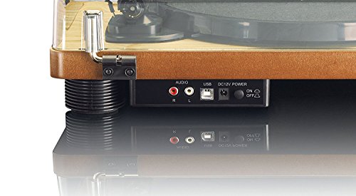 Lenco Platine Vinyle LS-50 Tourne-Disque avec boîtier en Bois et Haut-Parleur, USB, Conversion Vinyle à numérique… - Les Beatles, Paul McCartney, John Lennon, RIngo Starr, George Harrison Lenco Platine Vinyle LS-50 Tourne-Disque avec boîtier en Bois et Haut-Parleur, USB, Conversion Vinyle à numérique… – Image 3