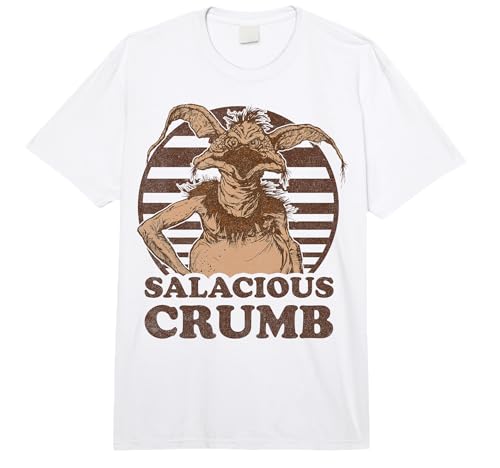 Star Wars Classic Salacious Crumb Vintage Retro Logo Comfort Colors Adult Heavyweight T-shirt
