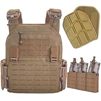 LME メッシュベスト タクティカルベスト マグポーチパネル2枚付 LME メッシュベスト タクティカルベスト マグポーチパネル2枚付