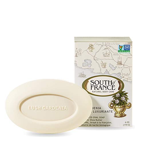 South Of France, Soap Bar Lush Gardenia, 6 Ounce image 4
