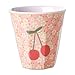 Rice Set de mélamine avec imprimé cerises Gobelet