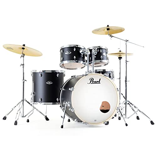 Pearl Export EXX725SBR-C761 Kit complet de batterie Édition limitée - Les Beatles, Paul McCartney, John Lennon, RIngo Starr, George Harrison Pearl Export EXX725SBR-C761 Kit complet de batterie Édition limitée