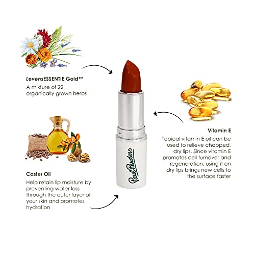 Image of Paul Penders Hand Made Vegan Cream Lipstick 4g (Cinnabar)