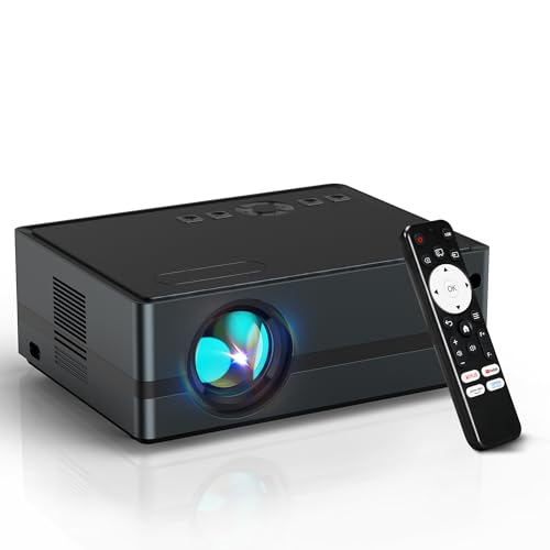 Image of 2000 ANSI Netflix Licensed Projector, Native 1080P 4K Supported Smart WiFi Bluetooth Projector, Auto Focus & 6D Keystone, Dolby Audio,Built-in Apps Home & Outdoor Cinema with HDMI/USB/AV Input