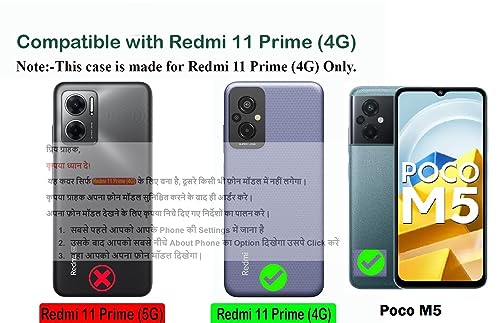Image of COVERBLACK Rubber Back Cover for Mi Poco M5 -MZB0CEZIN - Transparent
