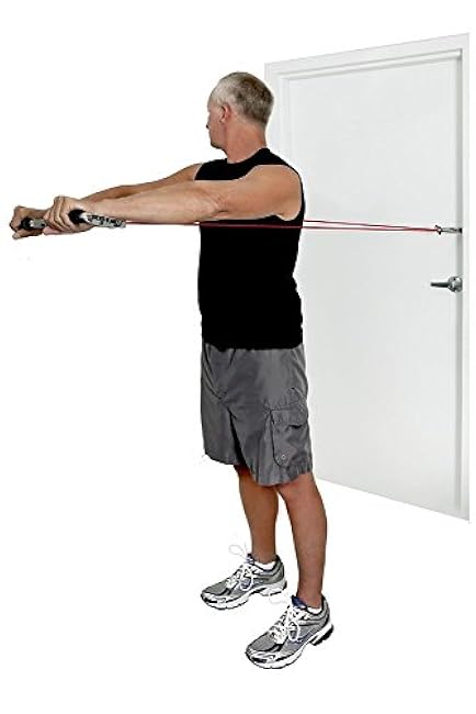 THERABAND Resistance Band Handles, Attachments for Resistance Bands and Tubing, Pair of Foam Grip Pull Handles for Lower and Upper Body Exercises, Pilates, Yoga, Home Workouts without Weights