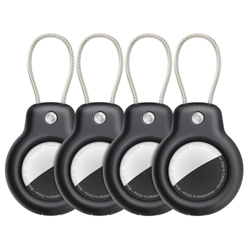 Amazon.com: SPGUARD for AirTag Holder Case with Keychain 1st/2nd