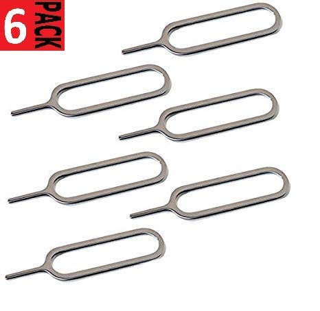 Mobistik Dryphon ASRA SIM Card Ejector PIN for All Smartphones - Pack of 6