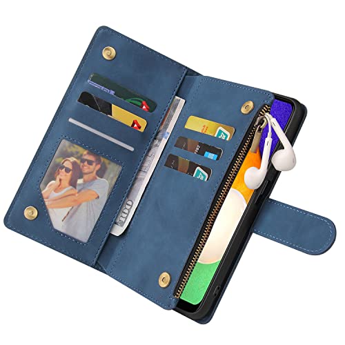 Housse en cuir Galaxy A03s SM-A037M de finition soignée - 4