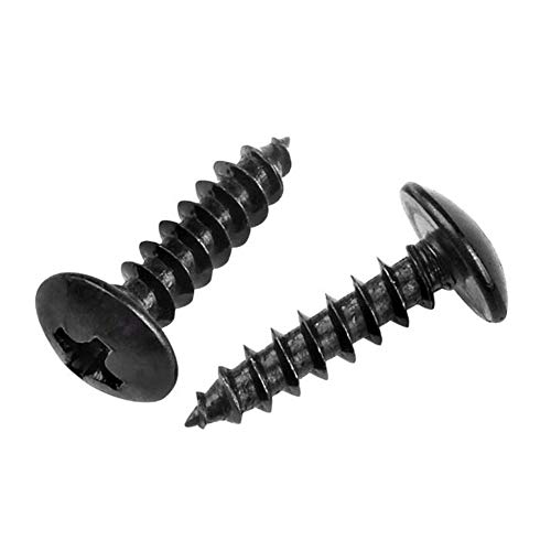 ORANXIN M4 x 20mm 100 Stk Kohlenstoffstahl Runder Kopf Holzschrauben Kreuzschlitz Mushroom Selbstschneidend Schrauben – Bild 3
