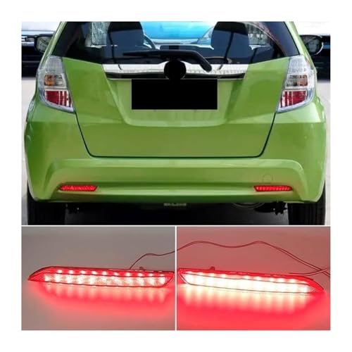 Feu arrière stop antibrouillard arrière de rechange pour auto Jazz Fit 2010-2013 - 3