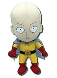 Great Eastern GE-52218 One Punch Man Saitama Stuffed Plush, 7.5'