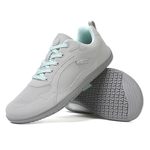 Freiluftkind Das Original Everest Sneaker Barfußschuhe (Grau/Größe 40 EU) –...