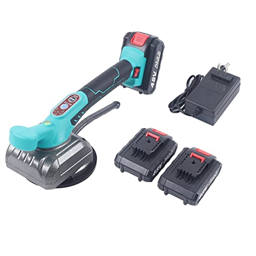 Tiling Tool Tile Machine Automatic Rechargeable Leveling Tiler Vibrator Pressure Tool DC 48V For 47