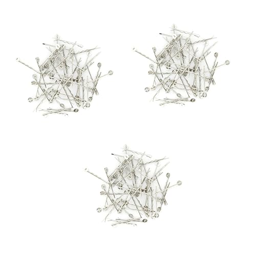 Pinces cheveu argentées MAGICLULU pour chignons et coiffures du quotidien