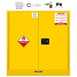 POWKOL 170 Gal Flammable Storage Cabinet, 53