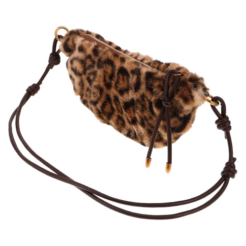 Sac bandoulière léopard pour femme idéal pour le travail et les sorties citadines