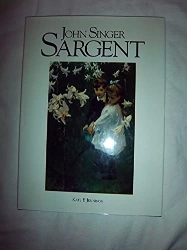 John Singer Sargent: American Art Series 0517052385 Book Cover