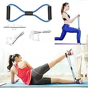 AERLANG 7-IN-1 Ab Roller Wheel Set With , 2 Push-up Bars, Resistance Band, Skipping Rope, Hand Grip And Knee Pad, Fitness Workout At Home Gym, Multi-functional Sports Equipment Father's Day Gifts