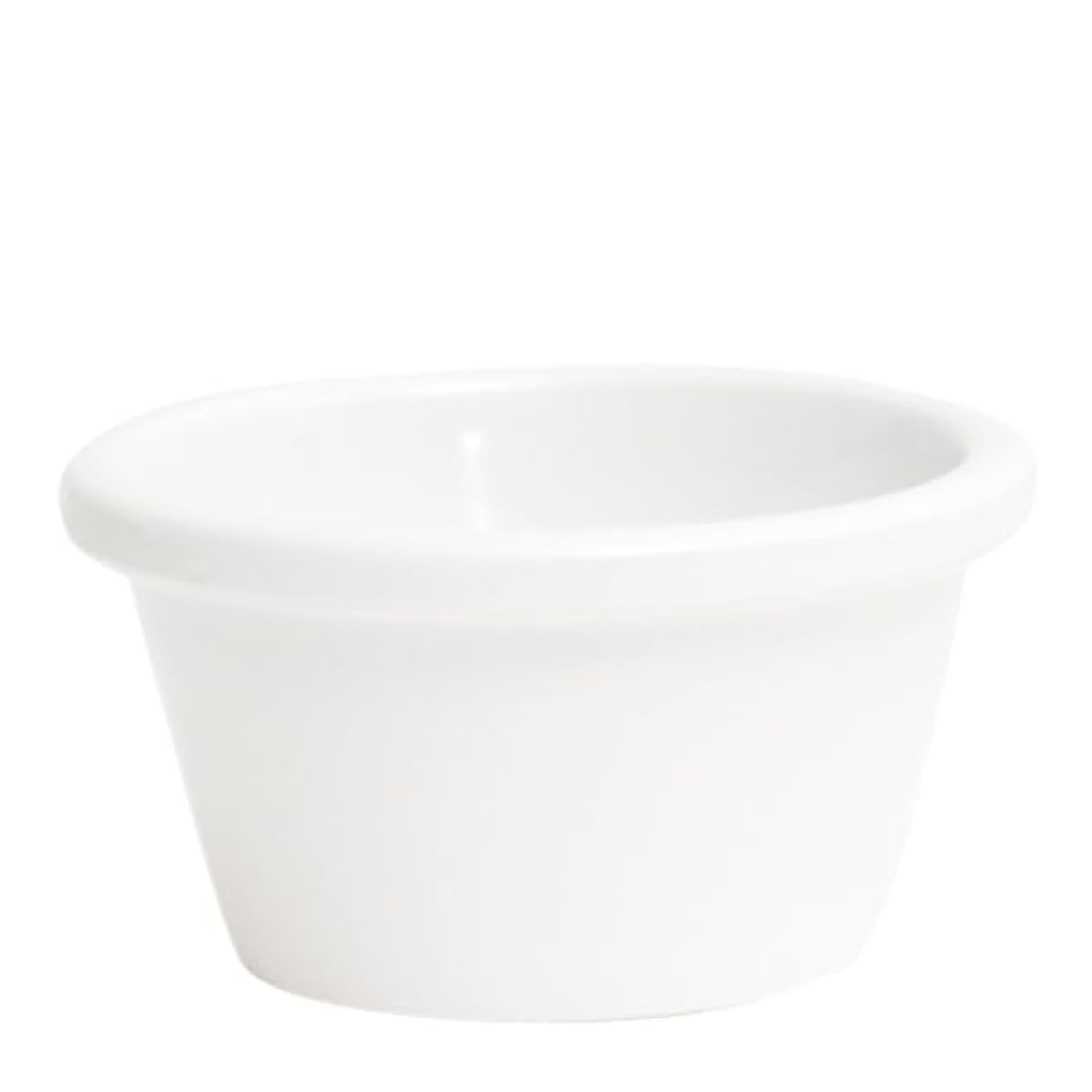 GenWare Melamine Ramekins 2oz White, S278-02, Single